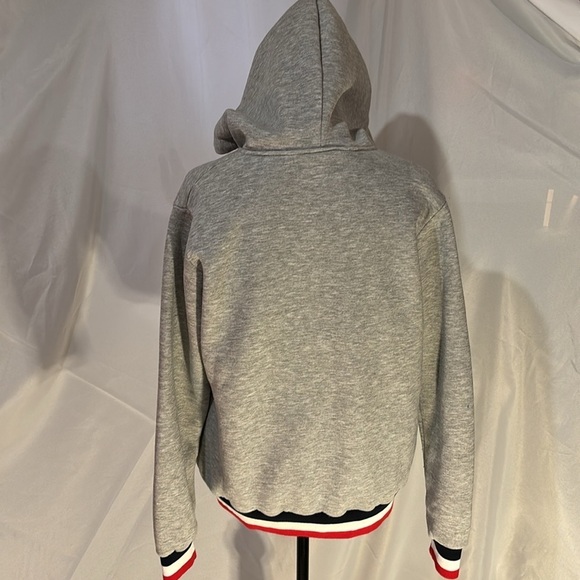 O'PAristyle Gray Women's Zip up Hoodie Size Small - Picture 5 of 12